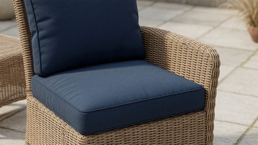 Custom Deep Seating in Sunbrella fabric