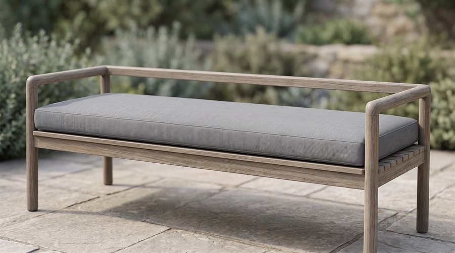 Garden Bench Cushion 60in
