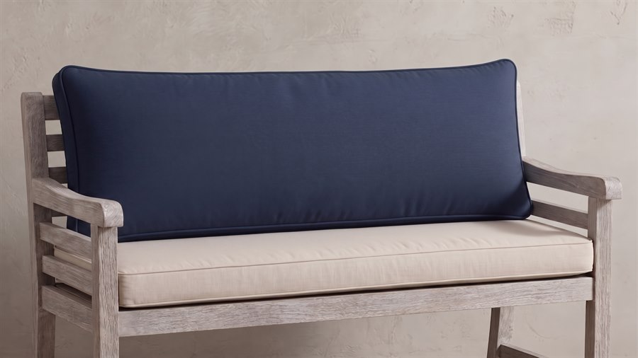 Bench Back Cushion
