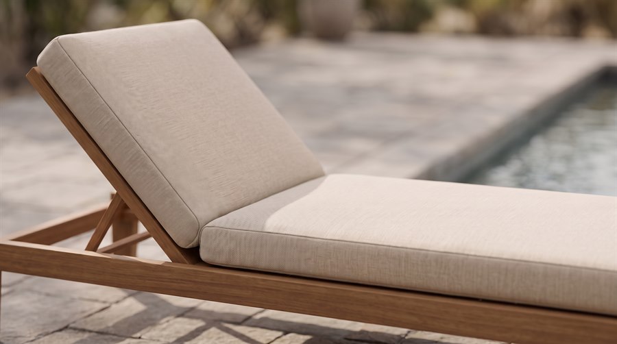 Chaise Lounge Cushion