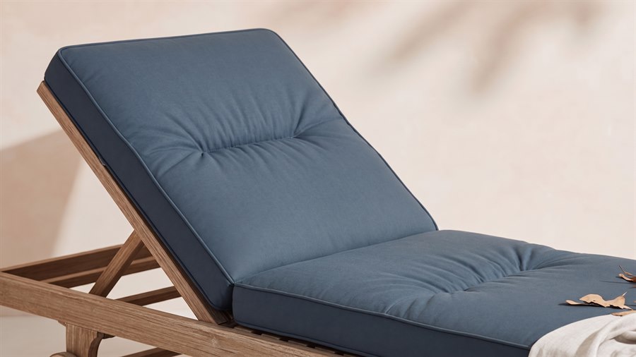 Tufted Chaise Cushion