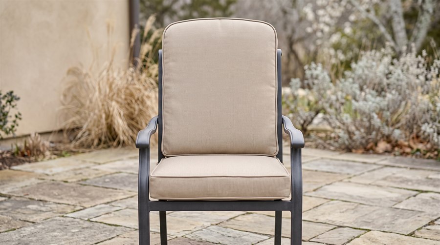 High Back Chair Cushion