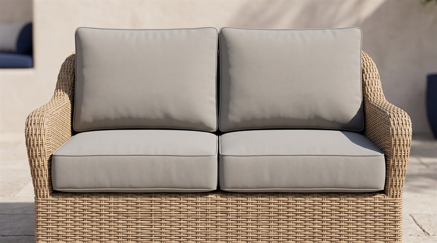 Loveseat Deep Seat Set
