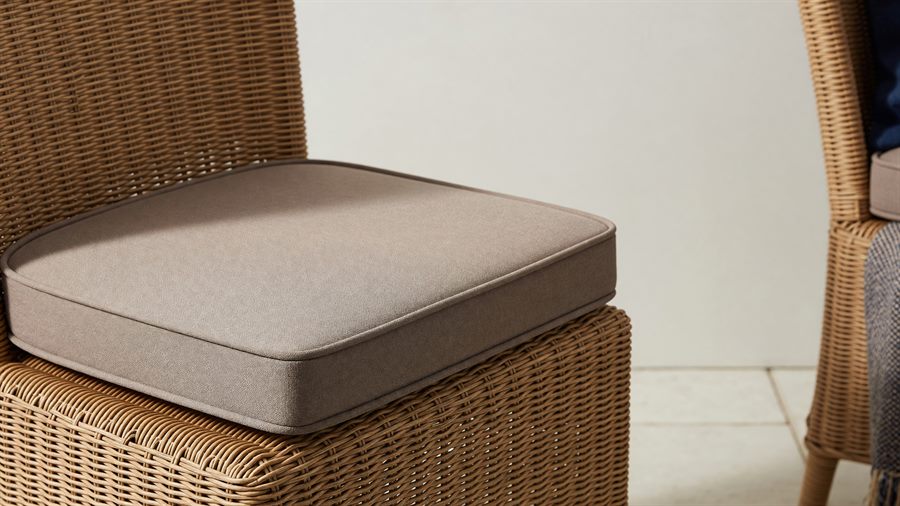 Wicker Chair Seat Pad