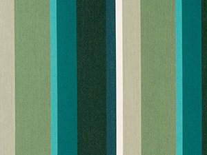 Sunbrella Beaming Lagoon fabric swatch