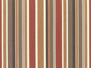 Sunbrella Brannon Redwood fabric swatch