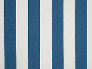 Sunbrella Cabana Regatta fabric swatch