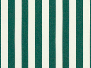 Sunbrella Mason Forest Green fabric swatch