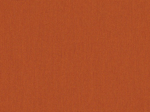 Sunbrella Rust fabric swatch