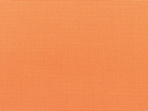 Sunbrella Tangerine fabric swatch
